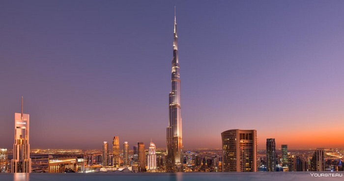 Отели рядом с Бурдж Халифа: 5 лучших вариантов рядом с небоскрёбом в Дубае