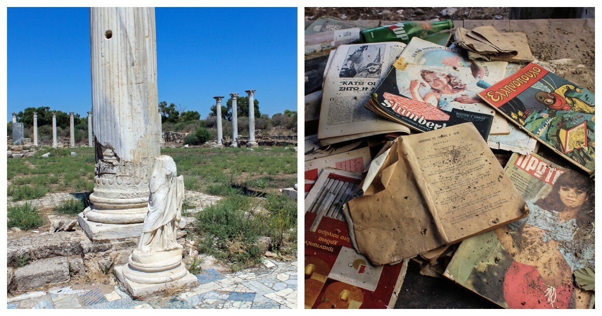 "Остров любви с темным прошлым": заброшенные локации Кипра