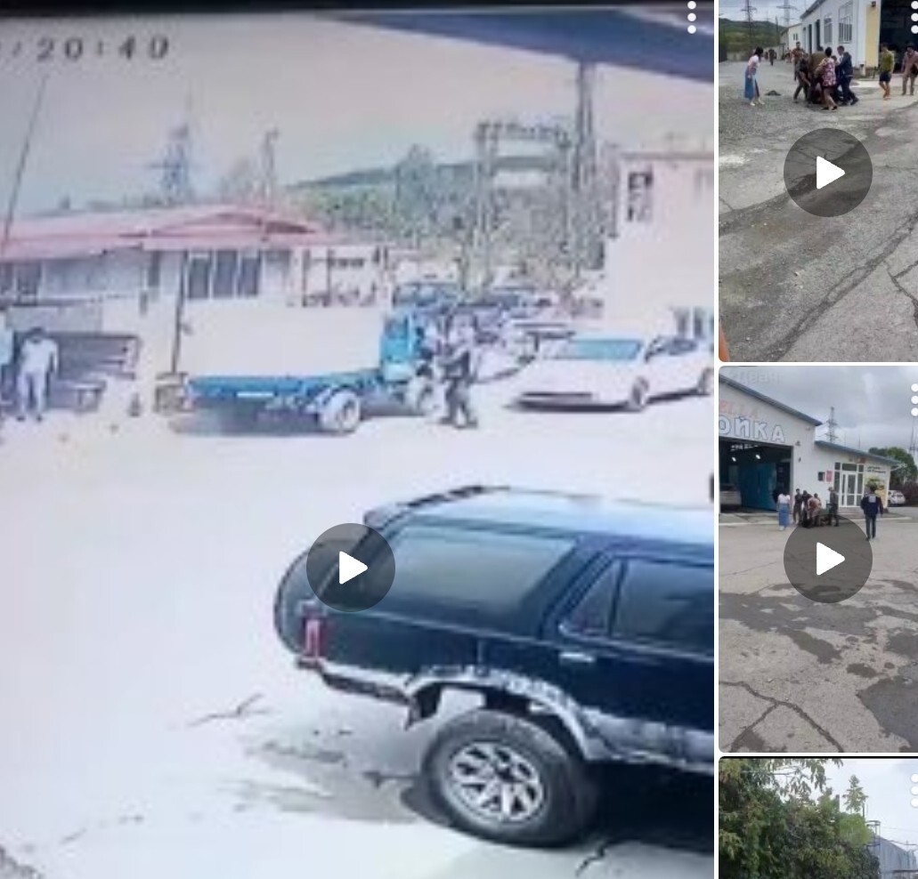 В Приморском крае мигранты толпой забили двух русских автомобилистов