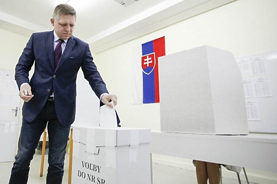 «Референдум в отношении Украины»: что показали парламентские выборы в Словакии