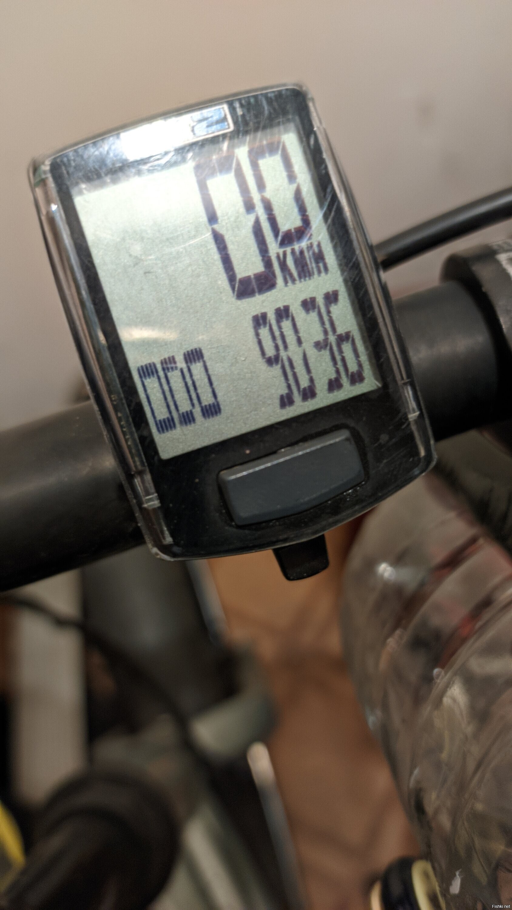 Наконец 9000 км мой велик проехал, велокомп с 2020, с весны поставил