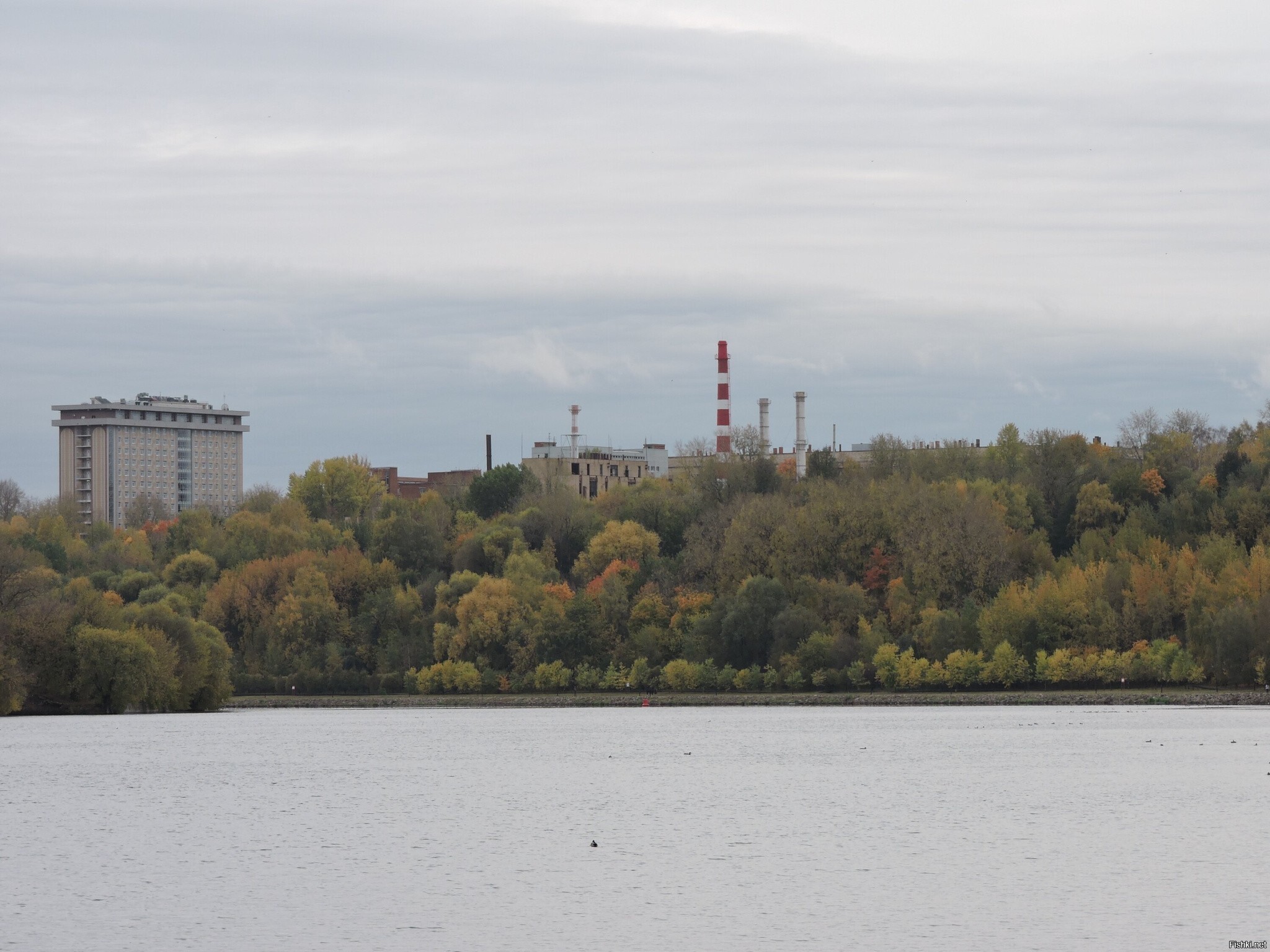 Осень в большом городе