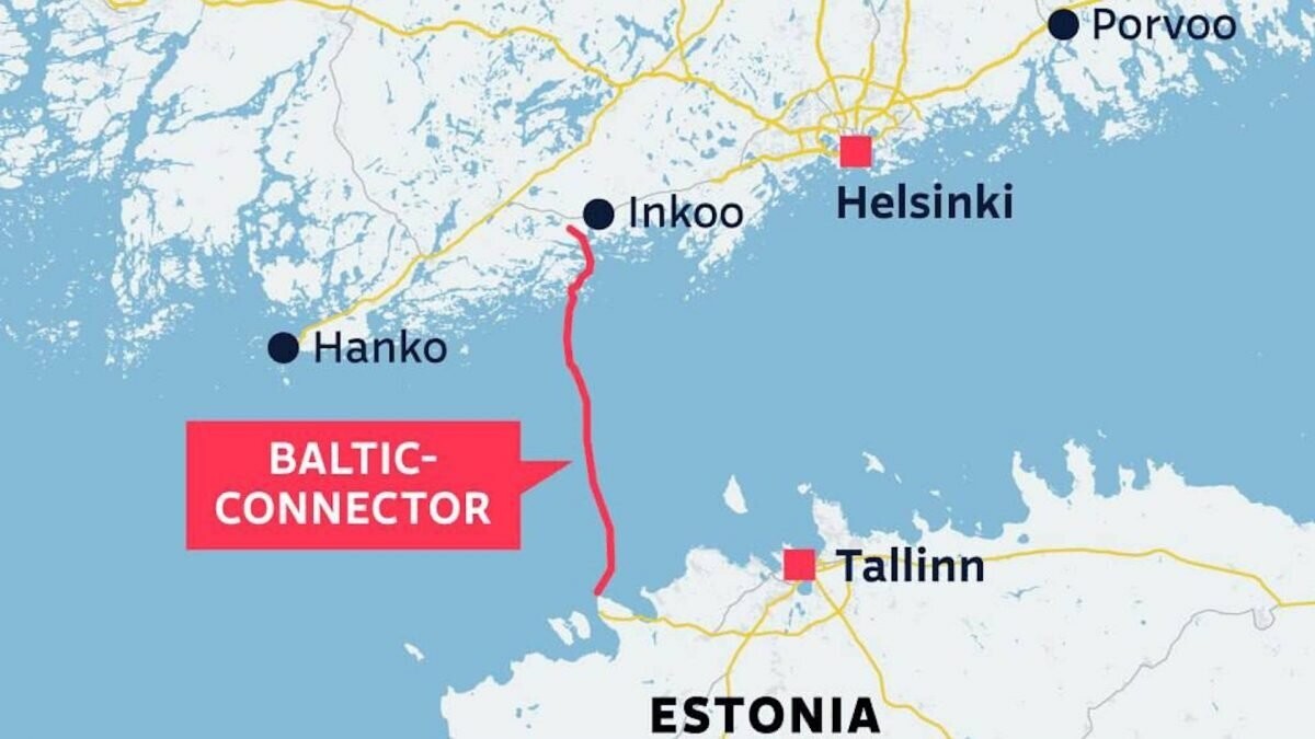 Шпионаж и изоляция: финский эксперт проговорился о замысле инцидента на Balticconnector против России