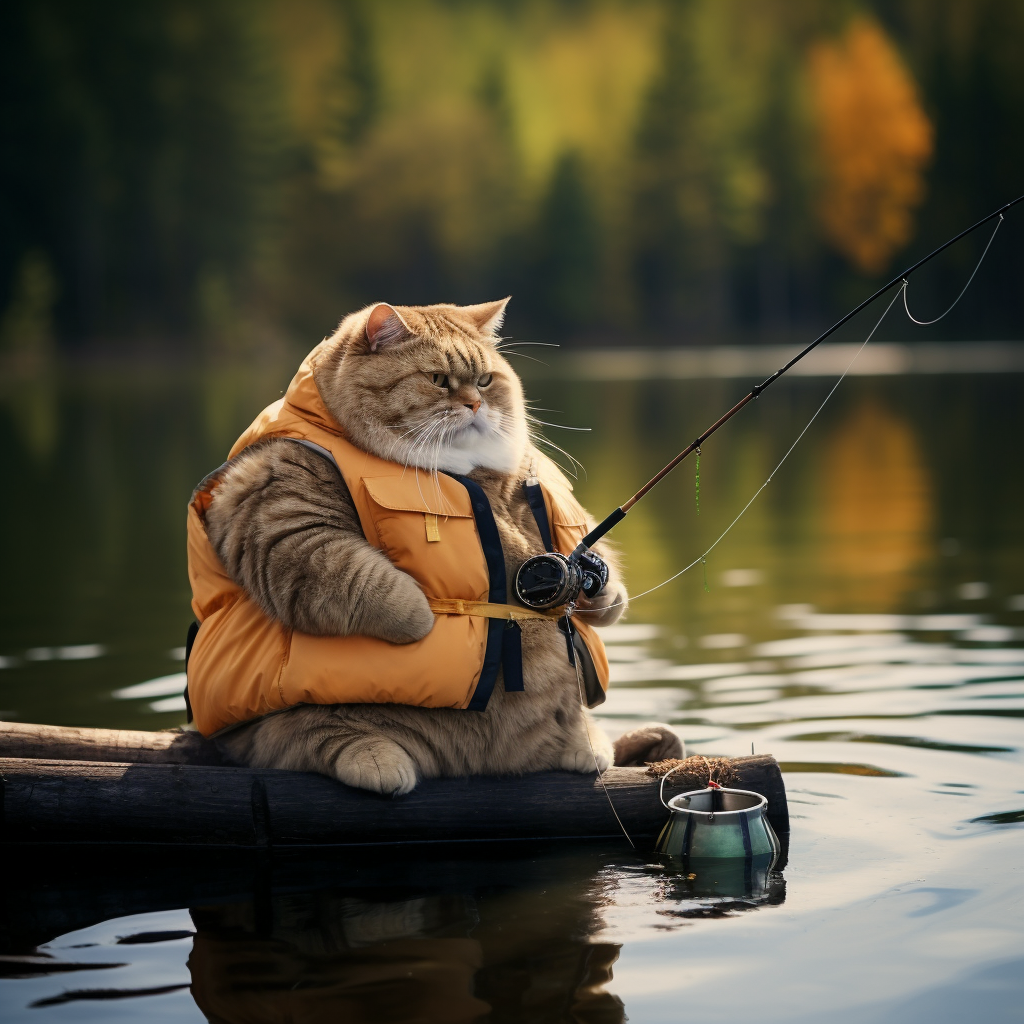 Время для рыбалки
