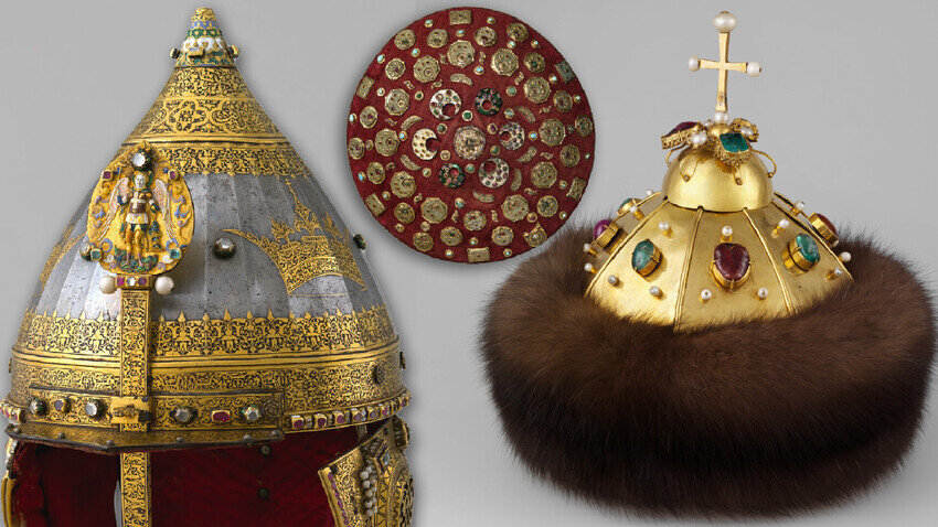 10 невероятных легенд о царских вещах Московского Кремля