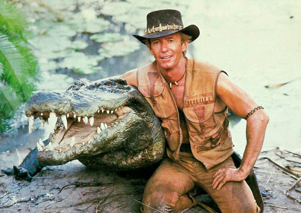 Удивительная карьера Крокодила Данди, найденного на шоу талантов