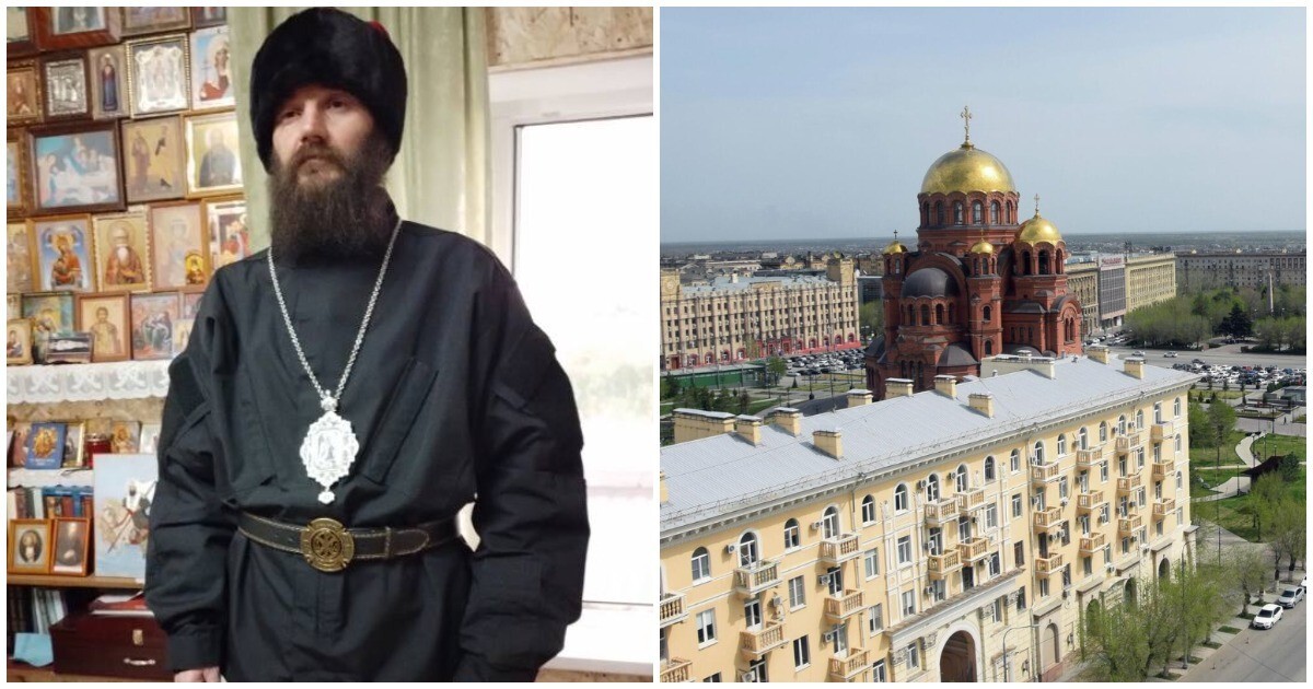В РПЦ сообщили о появлении православной секты во главе с уголовником, именующим себя "патриархом-царём-пророком Ильёй"