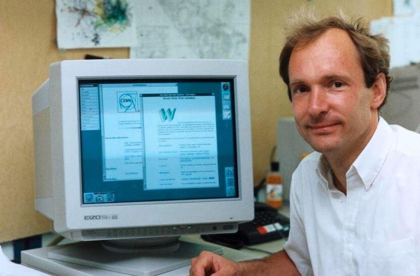 Каким был самый первый сайт в мире