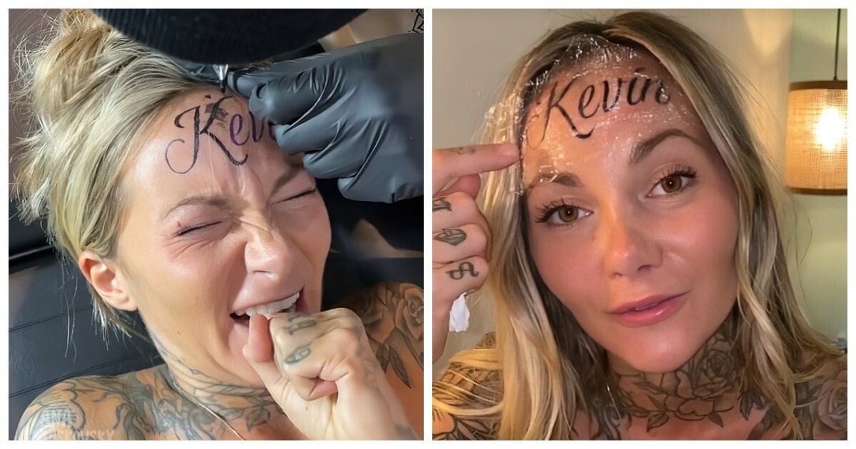 «Кевин будет в восторге»: тиктокерша поразила подписчиков новой татуировкой
