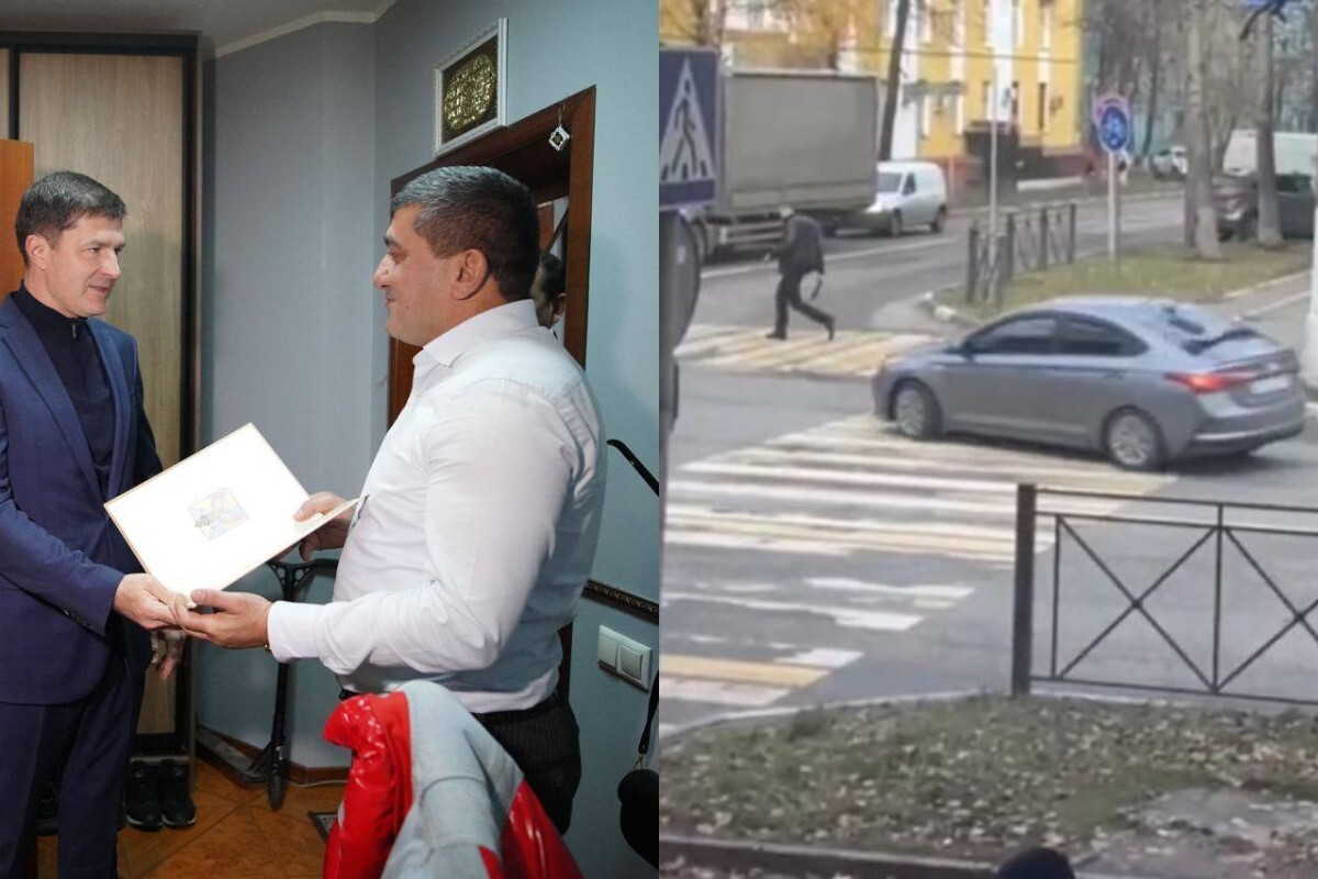 "О награде не думал": мужчине, остановившему неадеквата с мачете в Люберцах, вручили сертификат на жильё