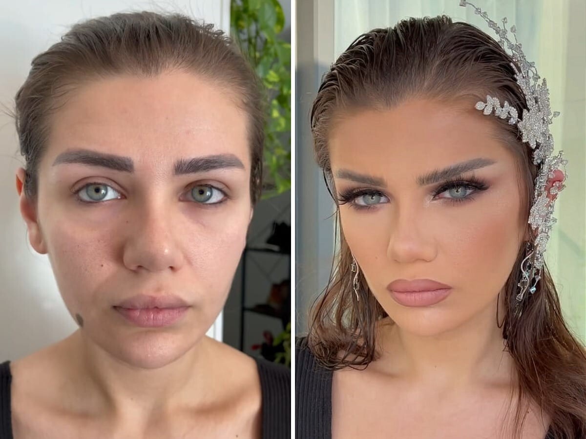 Стилист из Азербайджана возвращает женщинам уверенность в себе с помощью макияжа и крутых причёсок
