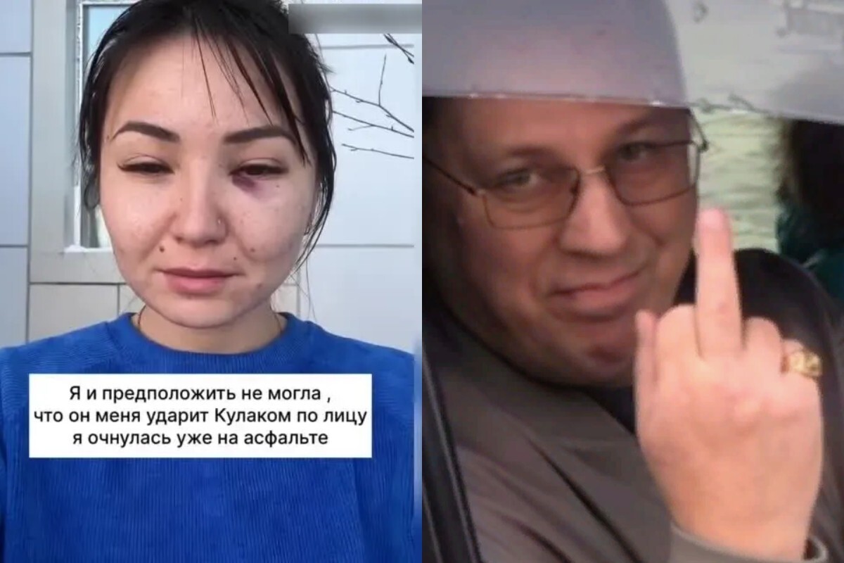 В Южно-Сахалинске мужчина набросился с кулаками на девушку в очереди на заправку и выбил ей зуб