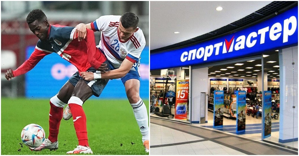 Сборная Кубы по футболу перед матчем с Россией закупилась бутсами в спортивном магазине