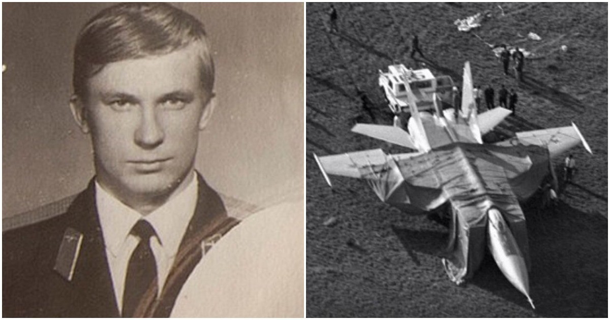 В США умер лётчик-перебежчик, угнавший из СССР истребитель МиГ-25