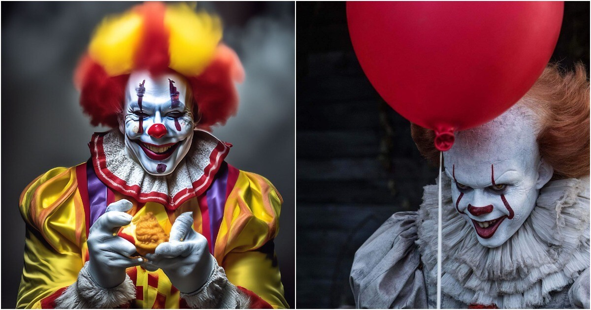 Коулрофобия: почему же многие боятся клоунов?