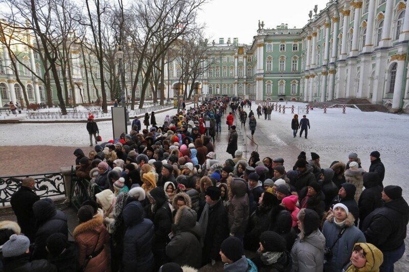 Искусство для народа: Эрмитаж открывает двери бесплатно 7 декабря