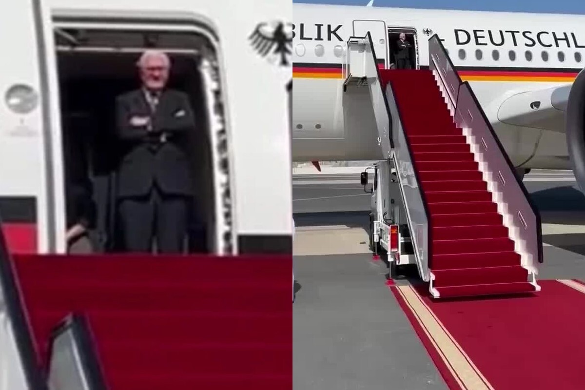 "Восток - дело тонкое": президента Германии забыли встретить в Катаре