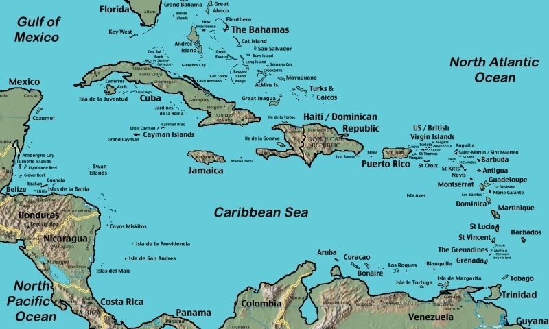 Рейдеры Карибского моря. Часть первая