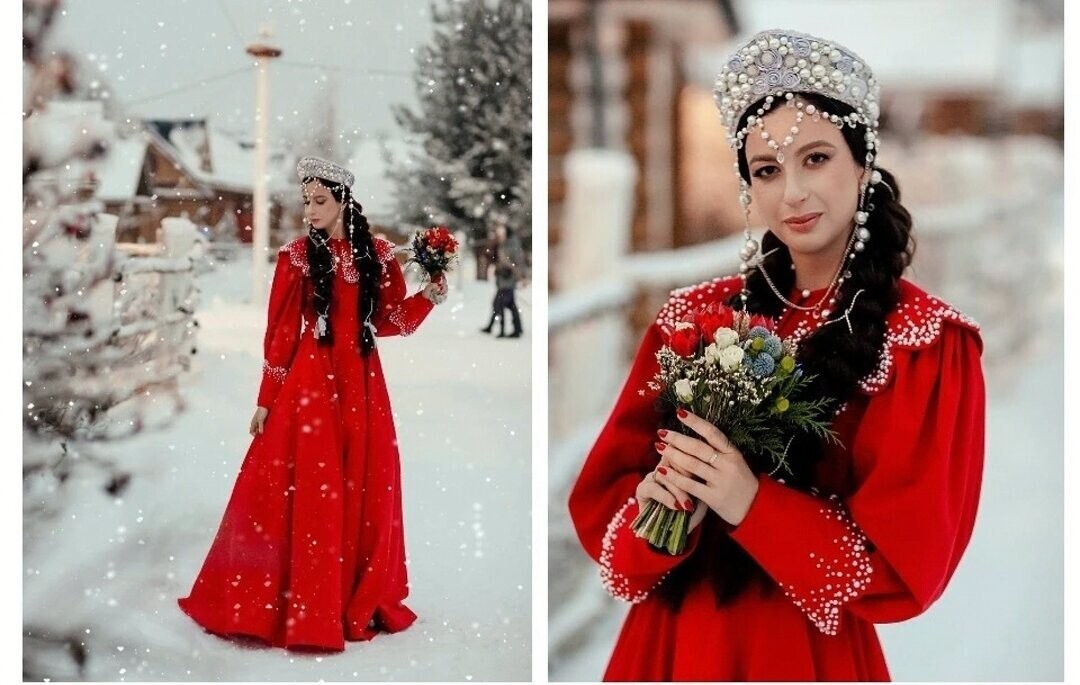 «Карнавалу тут не место»: в питерском ЗакСе отказались женить пару в русских народных костюмах
