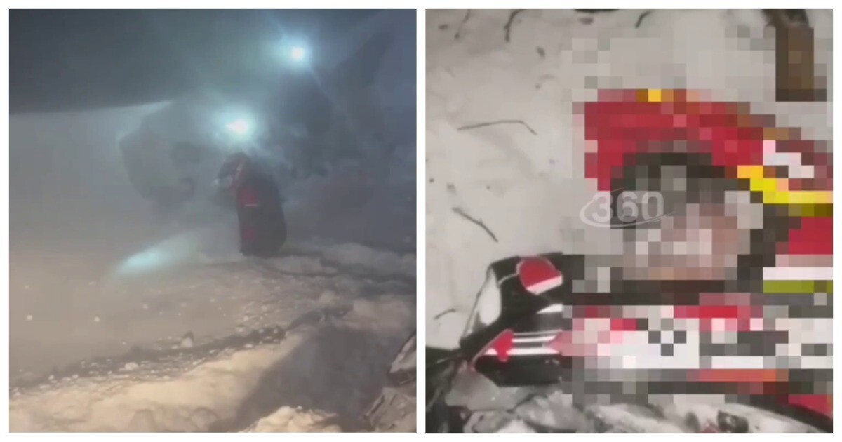 В Хакасии туристы отправились кататься на снегоходах и попали в страшную метель - среди погибших есть сын экс-министра спорта республики