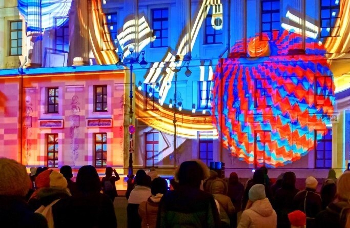 В Петербурге пройдёт 3D шоу «Страна света» в честь 320-летия города