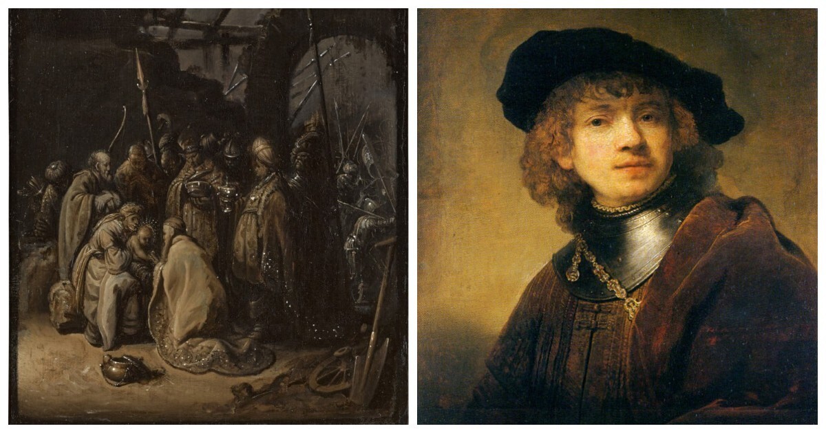 Недооцененное полотно Рембрандта продали за $13,8 миллиона