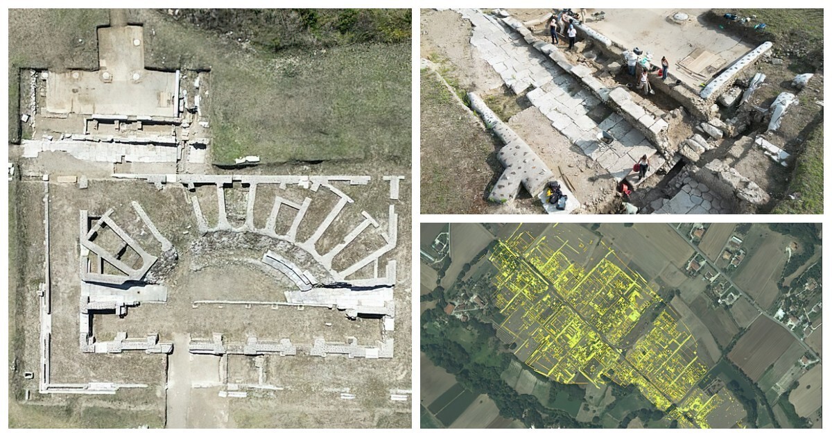 Забытый римский город в Италии найден спустя 1 500 лет