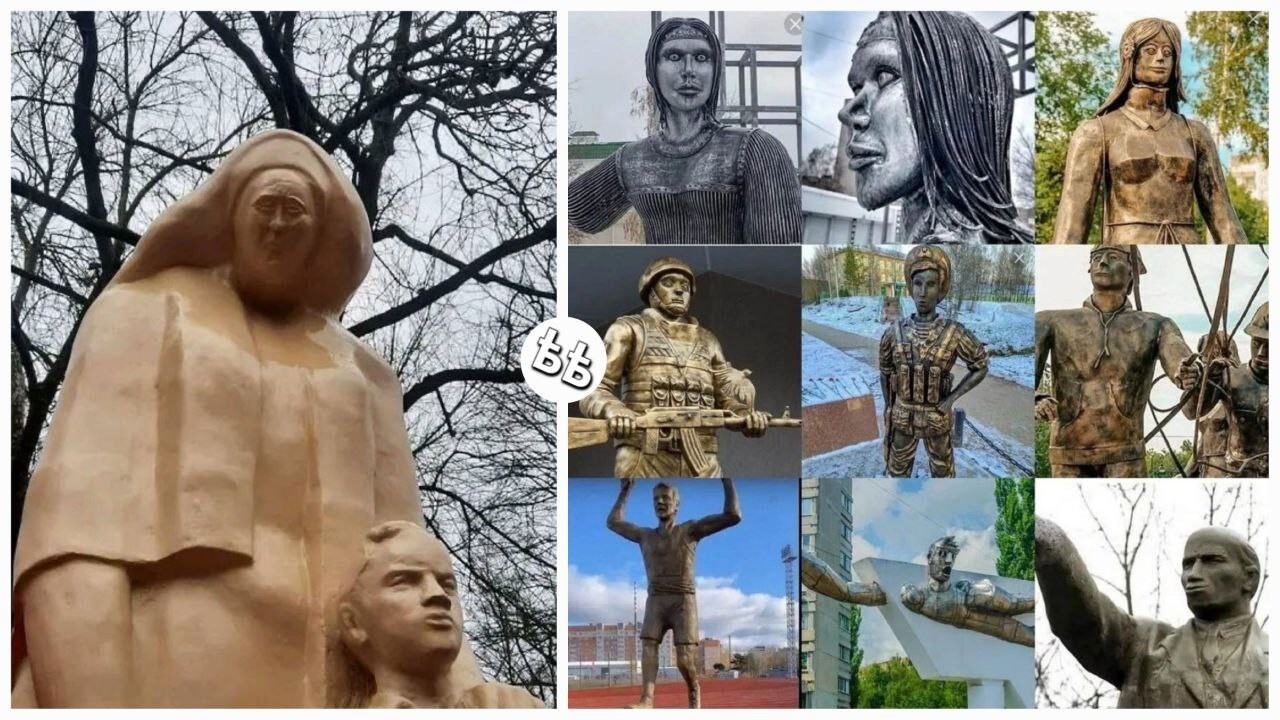 Монумент "Скорбящая мать" на Ставрополье напугал местных жителей