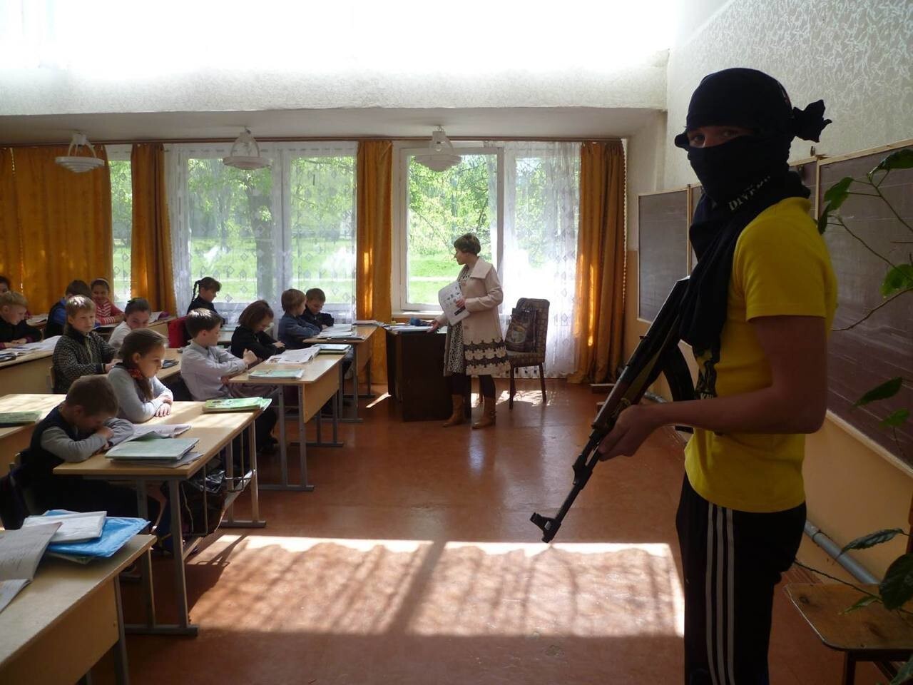 В Швеции учитель дал школьникам задание спланировать теракт