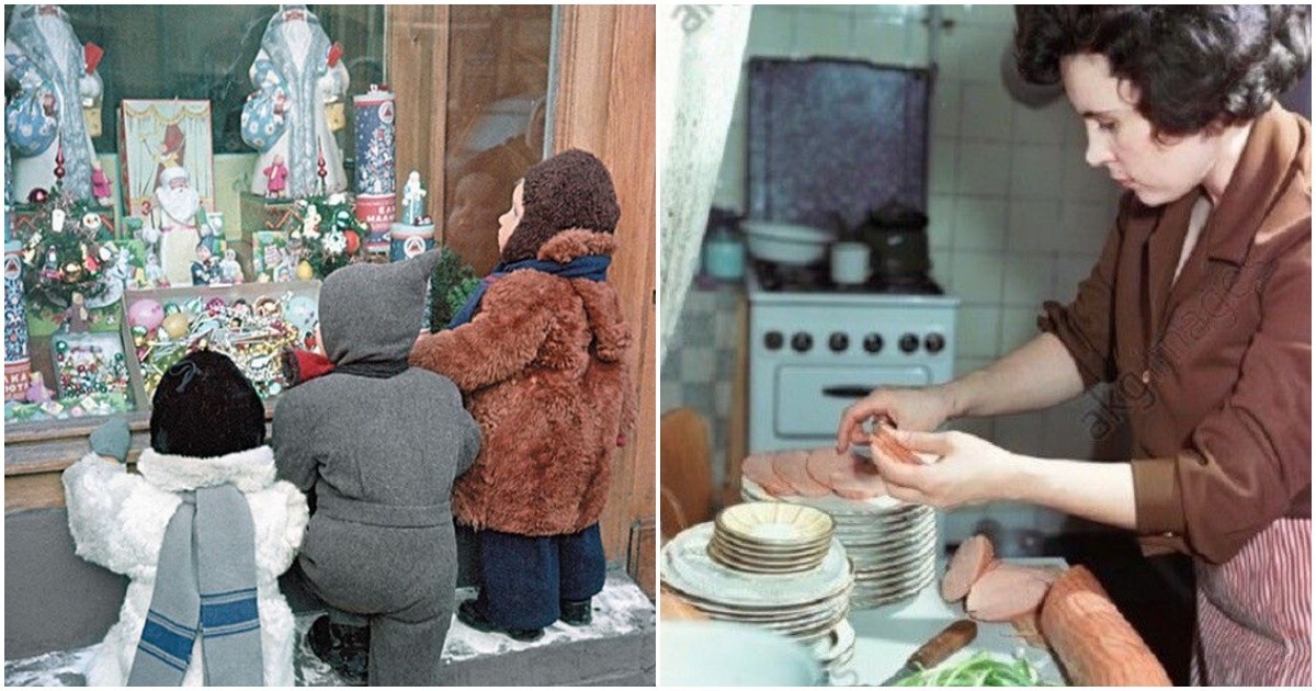 Атмосфера советского Нового года