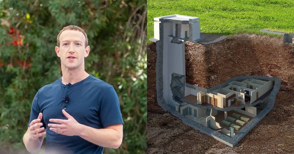Готовится к концу света: Марк Цукерберг тайно строит бункер на Гавайях