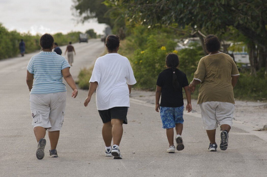 Науру — как жители небольшого островного государства стали самыми толстыми людьми в мире