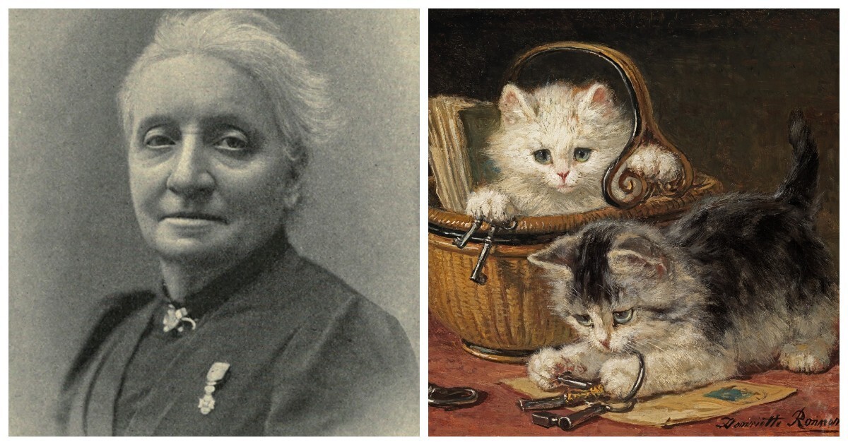 Она написала котиков: главная почитательница пушистых в Европе Генриетта Роннер-Книп