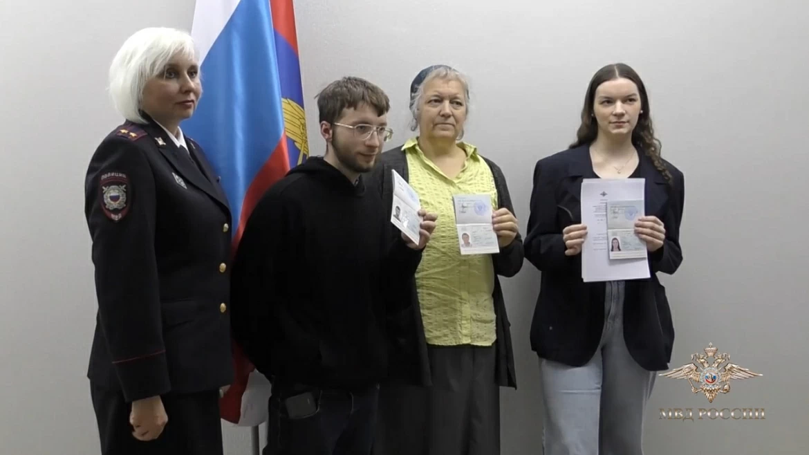 Семья немцев получила временное убежище на территории России