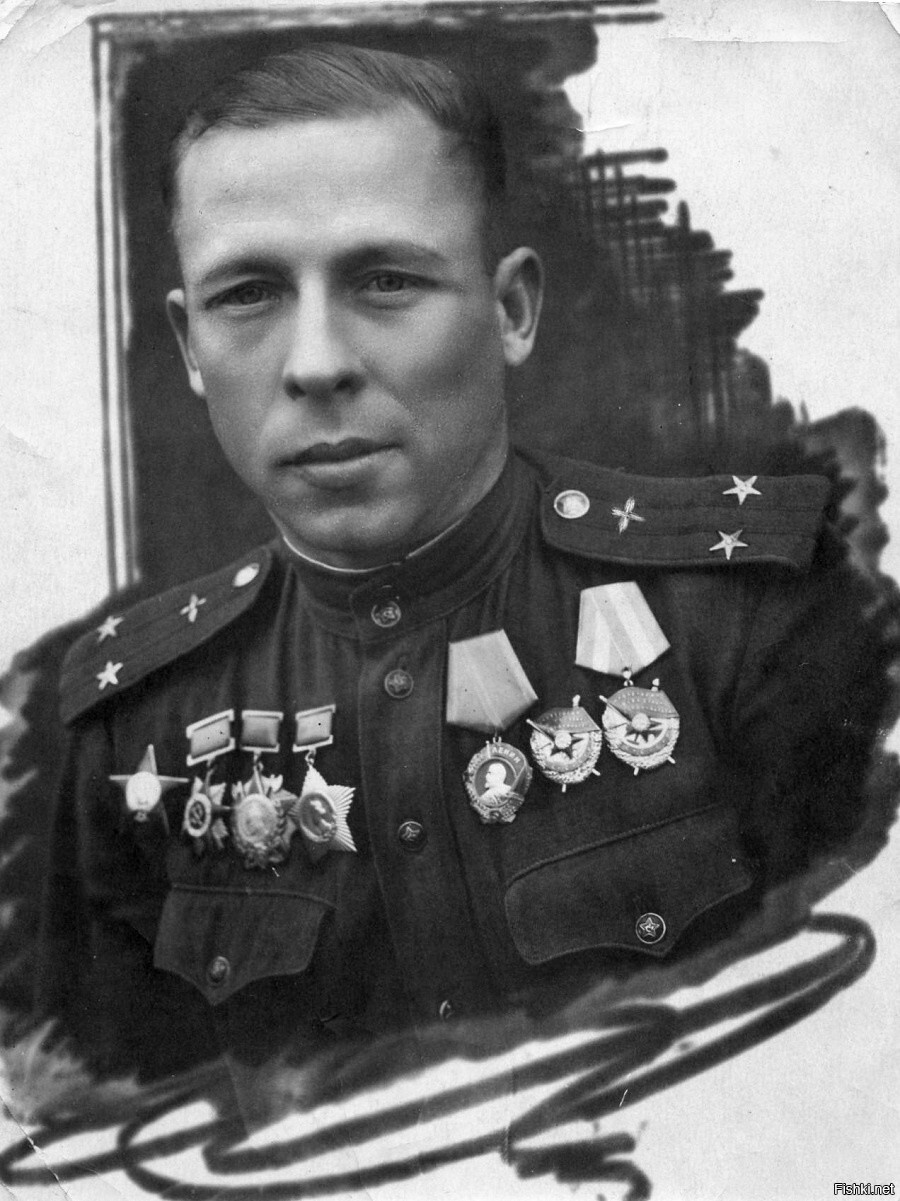 Командир 162-го Краснознамённого истребительного Гродненского ордена Суворова...