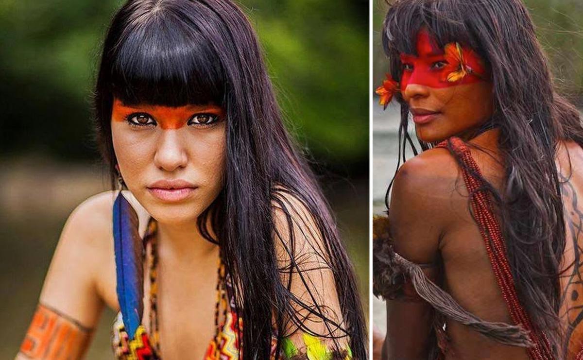 В бразильском племени Мекраноти женщины взаимодействуют с мужчинами только по принципу бартера