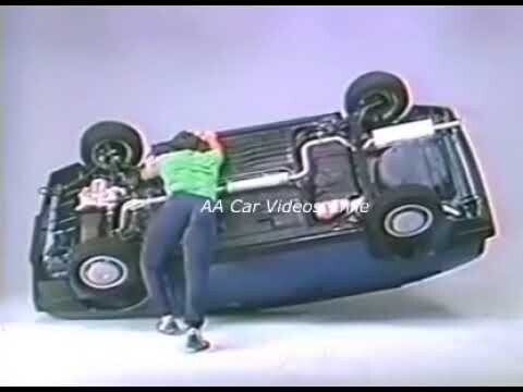 Рекламный ролик Lada Samara в Чили