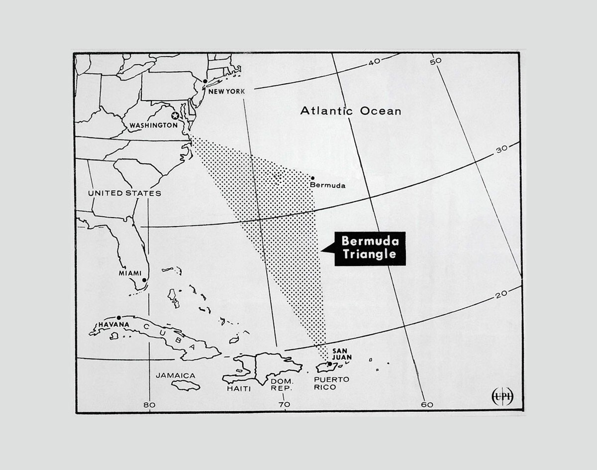 Исчезновения в Бермудском треугольнике — это миф