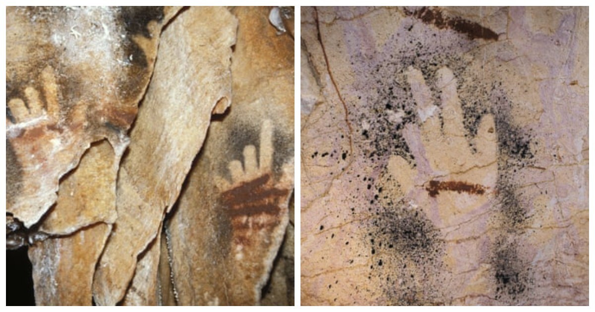 Почему на многих наскальных «ладошках» из каменного века не хватает фаланг пальцев
