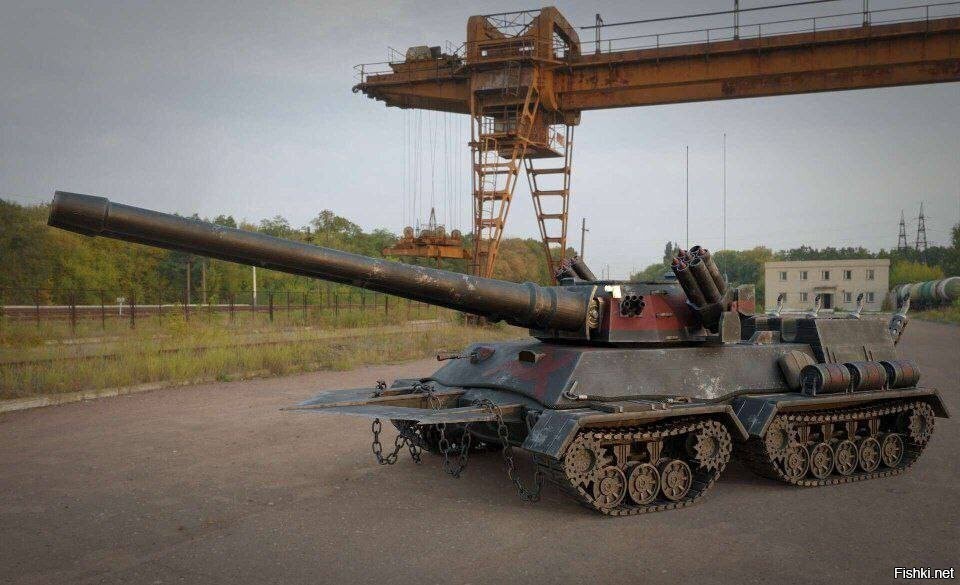 Танк Апокалипсис из Red Alert 2