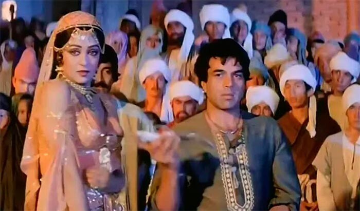 "Приключения Али-Бабы и сорока разбойников" — советско-индийская экранизация