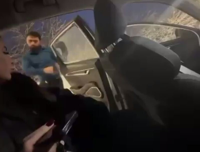 В Нижнем Новгороде мужчина  выкинул девушку из такси из-за низкой цены поездки