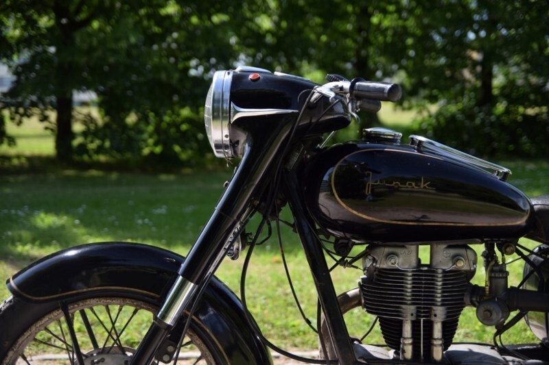 Польский «Харлей» — Позабытый мотоцикл Junak