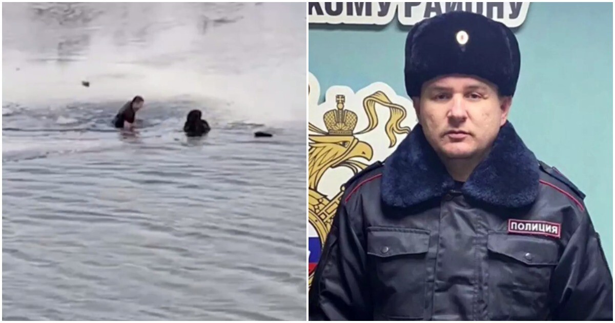 Волгоградского участкового, спасшего тонувшего в ледяной реке подростка, представили к награде