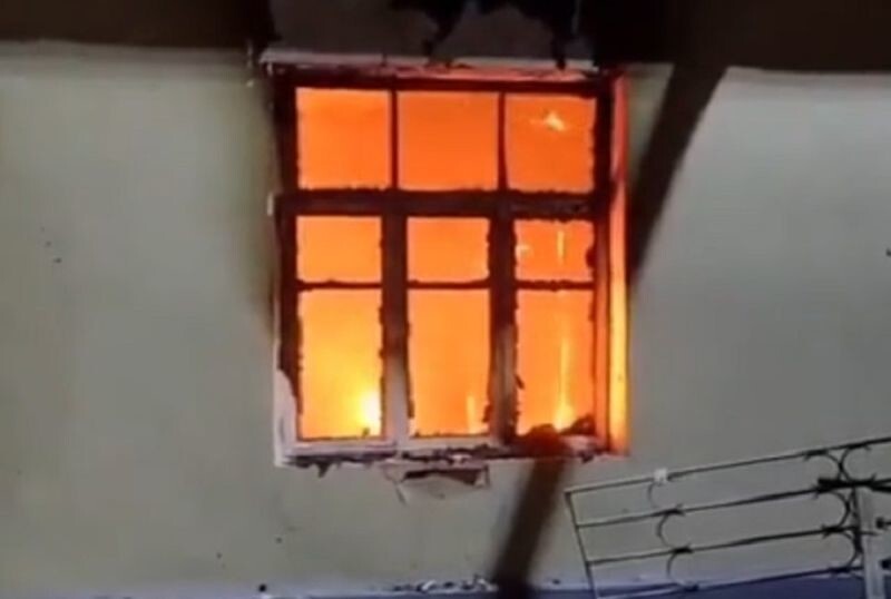 Cамый необычный способ спалить дом