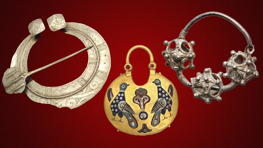 Какие украшения носили в Древней Руси?