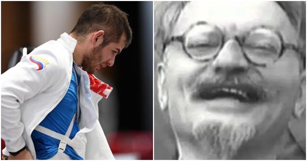 Сбежавшему из России олимпийскому чемпиону прислали портрет Троцкого