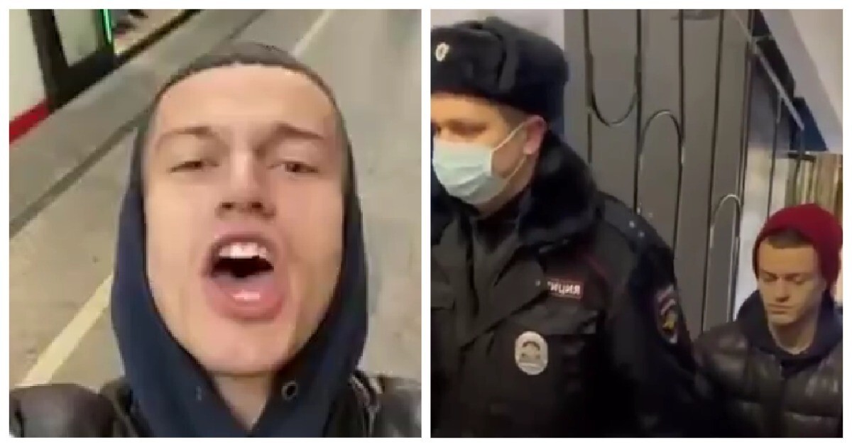 «Ты что делаешь?»: в Москве задержали зумера, снимавшего вместе с приятелями «прикольные» видео в метрополитене