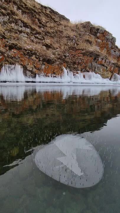 Становление льда на Байкале