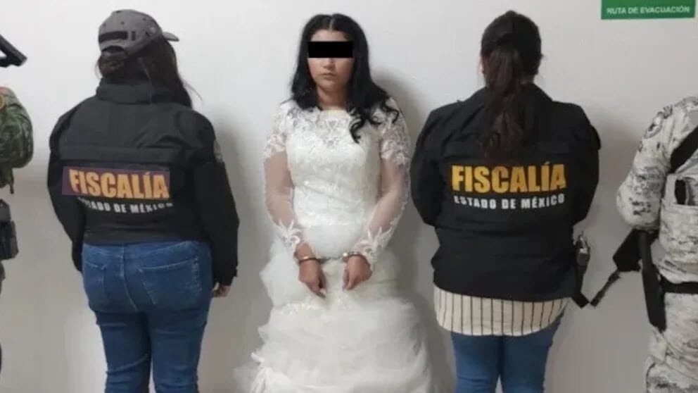 В Мексике женщину арестовали на собственной свадьбе